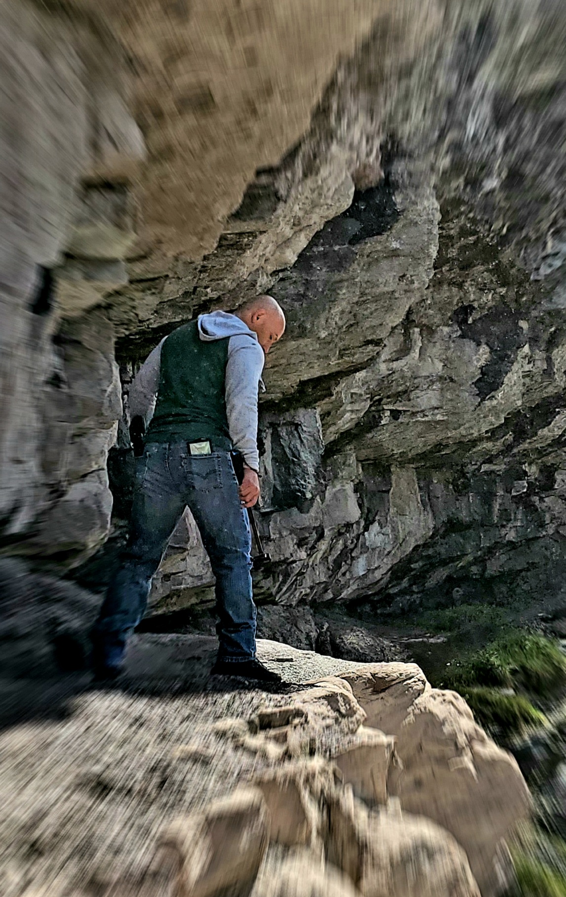 behind Lower Cascade